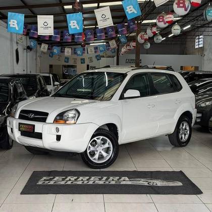 HYUNDAI TUCSON 2.0 MPFI GLS 16V 143CV 2WD FLEX 4P AUTOMÁTICO HYUNDAI TUCSON 2.0 MPFI GLS 16V 143CV 2WD FLEX 4P AUTOMÁTICO
